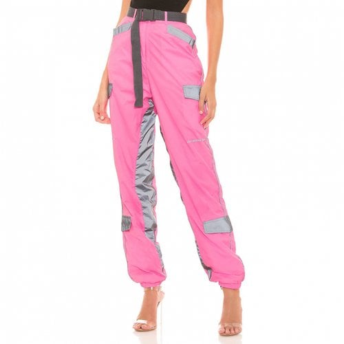 Pre-owned I.am.gia Trousers In Pink