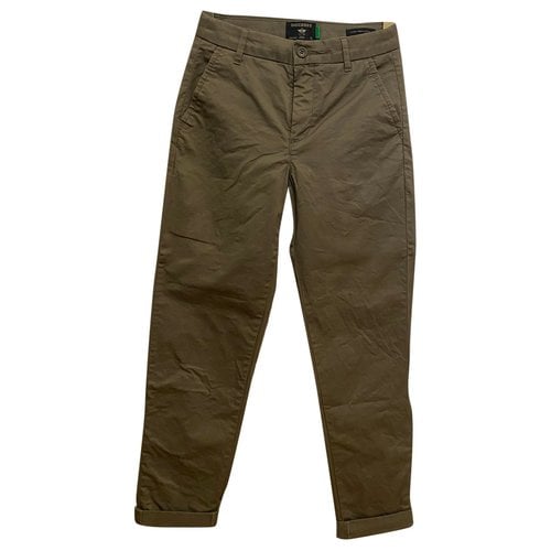 Pre-owned Dockers Chino Pants In Khaki