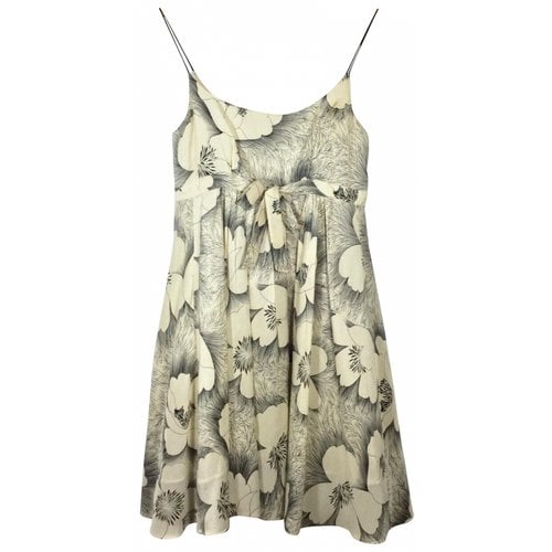 Pre-owned Tracy Reese Silk Mini Dress In Other