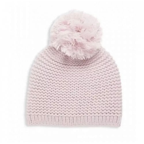 Pre-owned Ugg Beanie In Pink