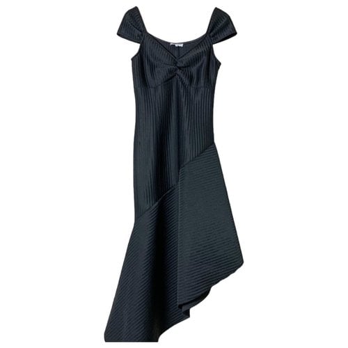 Pre-owned Opening Ceremony Maxi Dress In Black