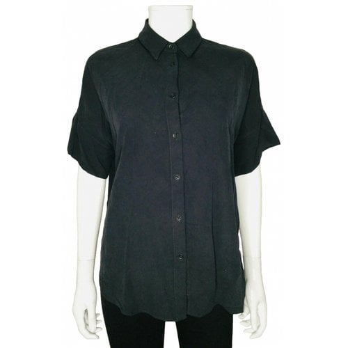Pre-owned Rag & Bone Shirt In Black