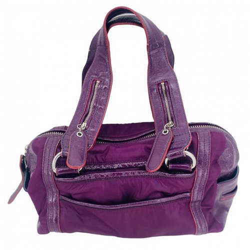 Pre-owned See By Chloé Satchel In Purple