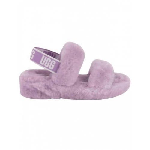 Pre-owned Ugg Sandals In Purple