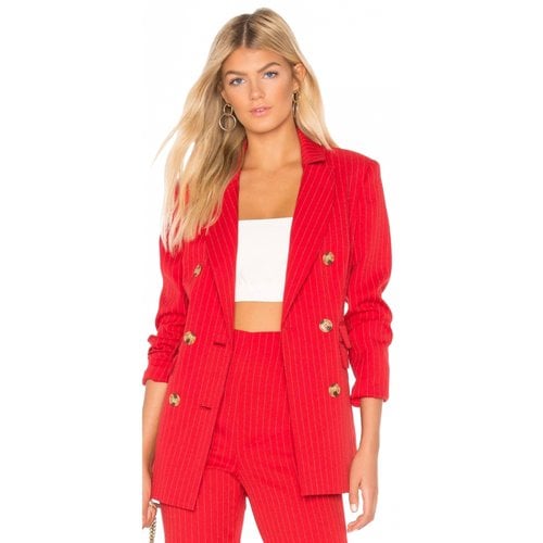 Pre-owned C/meo Collective Blazer In Red