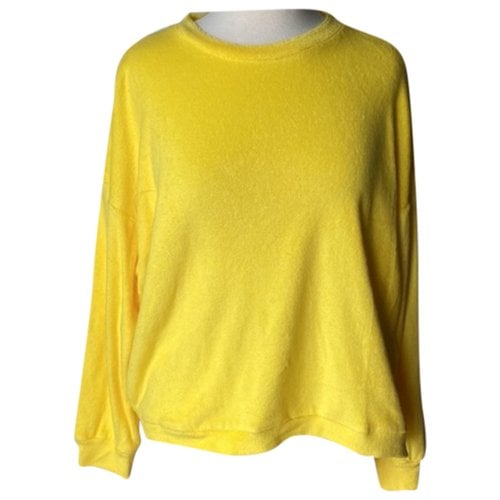 Pre-owned Mikoh Jumper In Yellow
