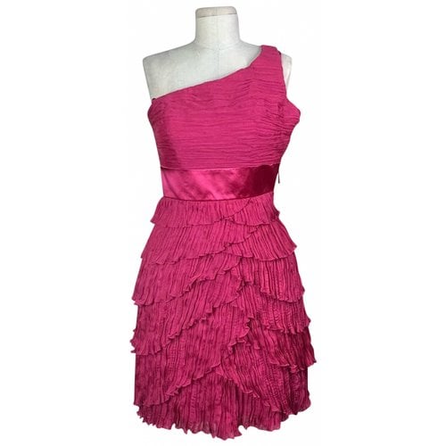 Pre-owned Pronovias Mini Dress In Pink