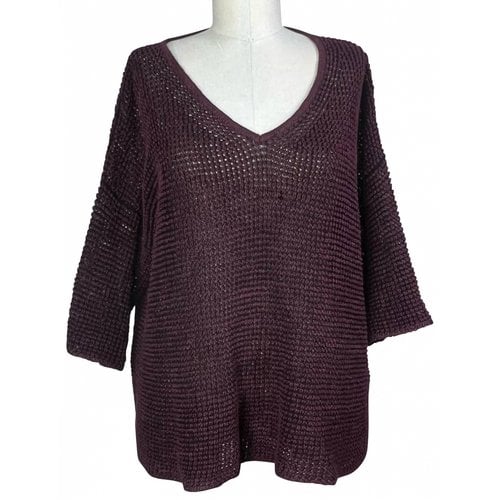 Pre-owned Isabel Marant Linen Jumper In Multicolour