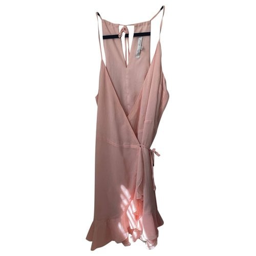 Pre-owned Lovers & Friends Maxi Dress In Pink