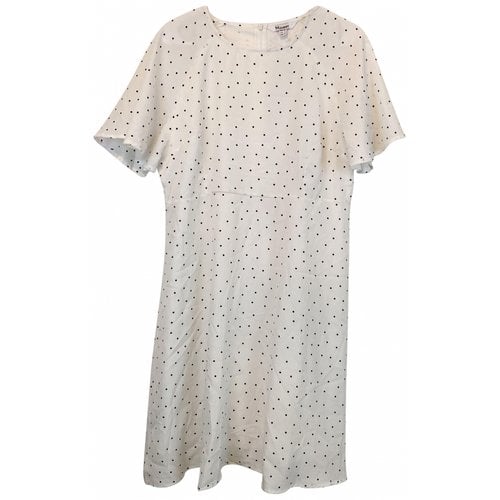 Pre-owned Moussy Mini Dress In White