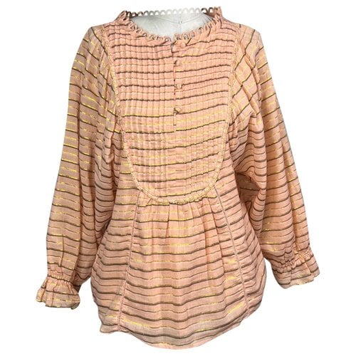 Pre-owned Apiece Apart Blouse In Pink