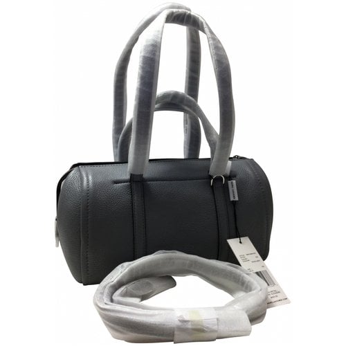 Pre-owned Marc Jacobs Leather 48h Bag In Grey