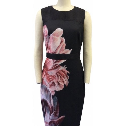 Pre-owned Ted Baker Mid-length Dress In Other