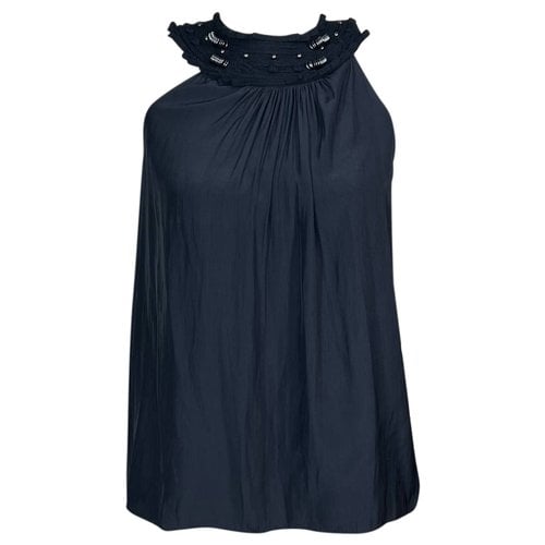 Pre-owned Ramy Brook Blouse In Black