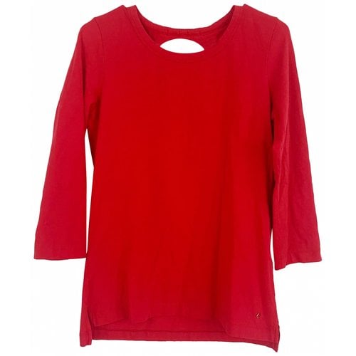 Pre-owned Kate Spade T-shirt In Red
