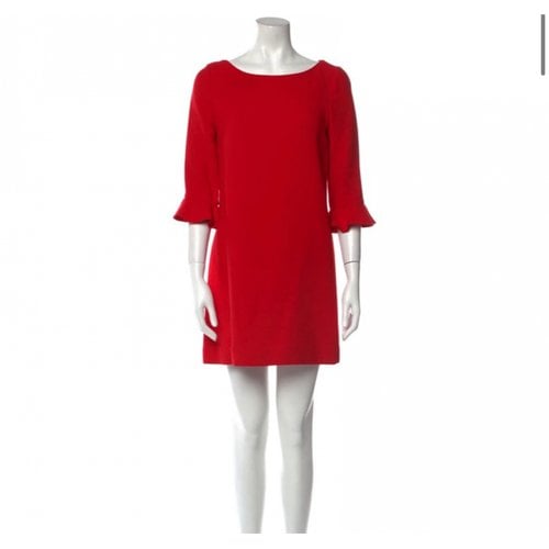 Pre-owned Kate Spade Maxi Dress In Red