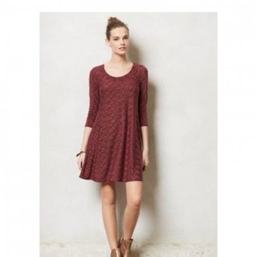 Pre-owned Anthropologie Mini Dress In Other