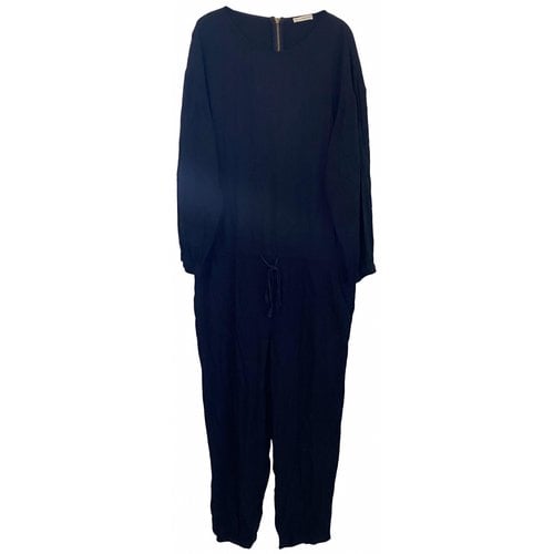 Pre-owned Ulla Johnson Jumpsuit In Black
