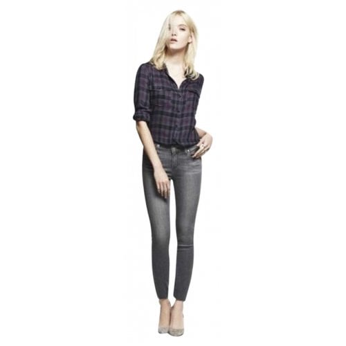 Pre-owned Paige Slim Jeans In Other