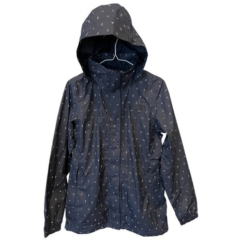 Pre-owned The North Face Coat In Navy