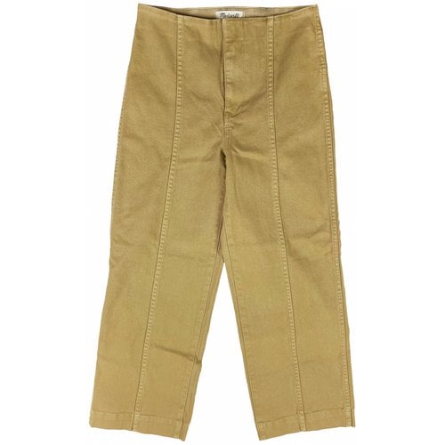 Pre-owned Madewell Trousers In Other