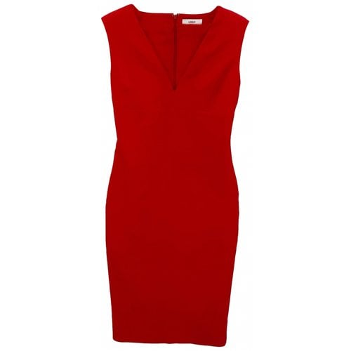 Pre-owned Likely Mid-length Dress In Red