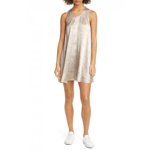 Pre-owned Atm Anthony Thomas Melillo Mini Dress In Other