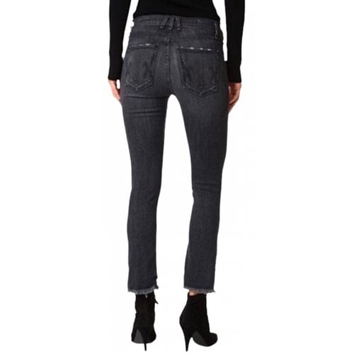 Pre-owned Mcguire Slim Jeans In Black