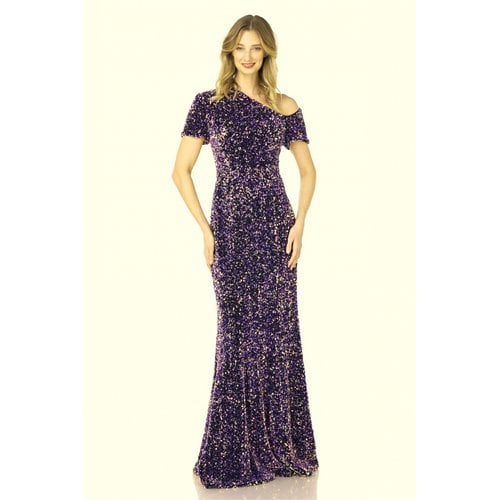 Pre-owned Kay Unger Maxi Dress In Other