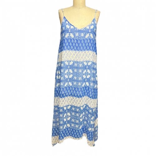 Pre-owned Show Me Your Mumu Maxi Dress In Blue