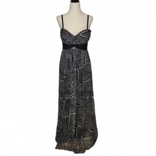 Pre-owned Bcbg Max Azria Silk Maxi Dress In Other