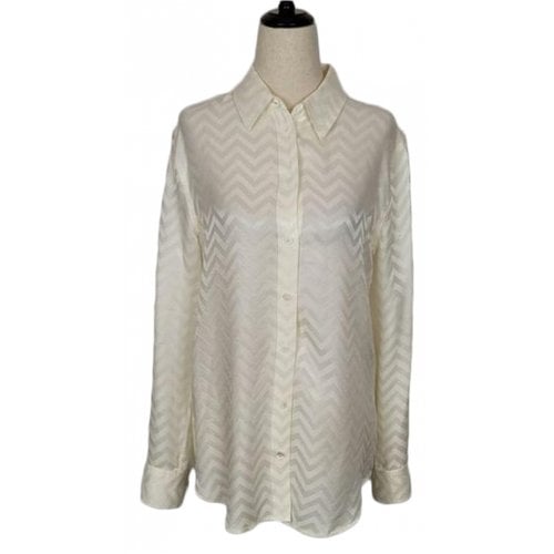 Pre-owned Equipment Silk Shirt In Other