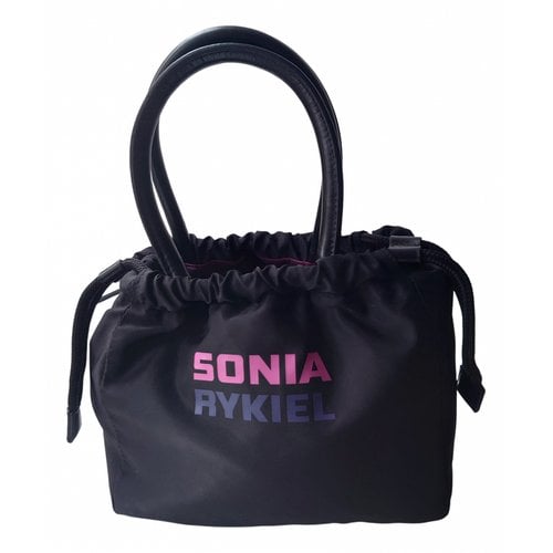 Pre-owned Sonia Rykiel Handbag In Black