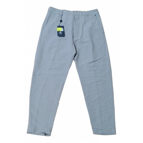 Pre-owned Tom Rebl Trousers In Grey