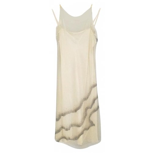 Pre-owned Elie Tahari Silk Mid-length Dress In Other