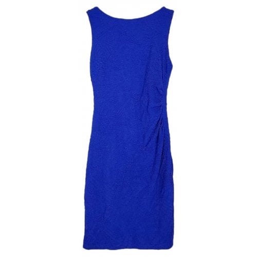 Pre-owned Joseph Ribkoff Mini Dress In Blue