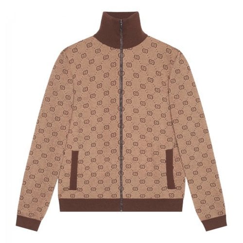Pre-owned Gucci Sweatshirt In Brown