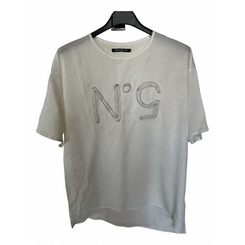 Pre-owned Nineminutes T-shirt In White