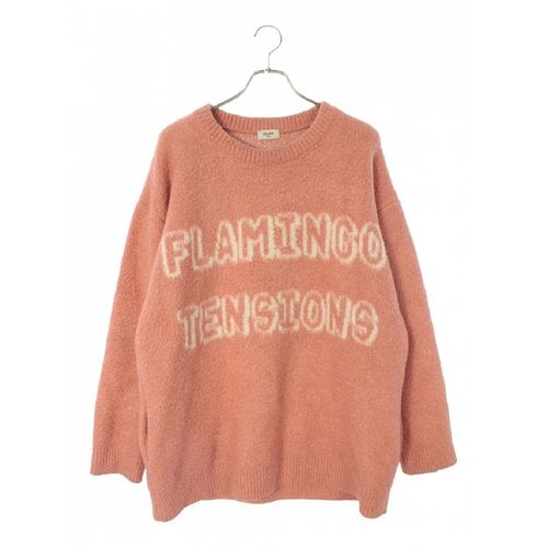Pre-owned Celine Knitwear & Sweatshirt In Pink