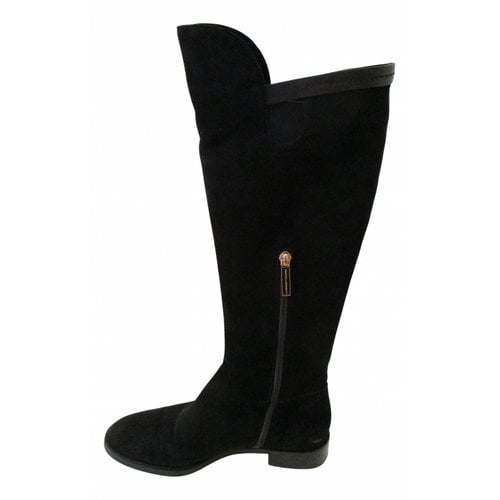 Pre-owned Fratelli Rossetti Boots In Black
