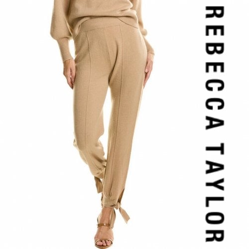 Pre-owned Rebecca Taylor Cashmere Large Pants In Other