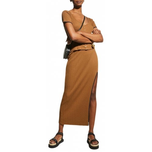 Pre-owned Rebecca Taylor Mid-length Skirt In Brown
