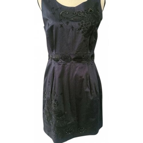 Pre-owned French Connection Dress In Black