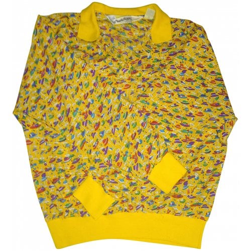 Pre-owned Diane Von Furstenberg Knitwear In Yellow
