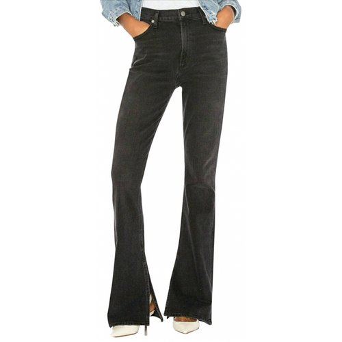 Pre-owned Citizens Of Humanity Bootcut Jeans In Black