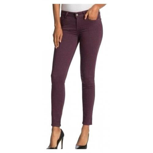 Pre-owned Paige Slim Jeans In Other