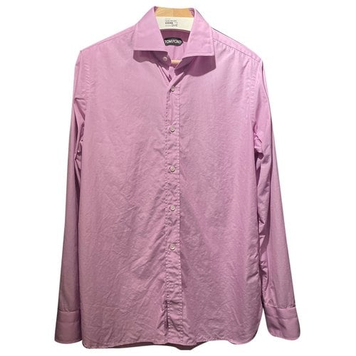 Pre-owned Tom Ford Shirt In Purple