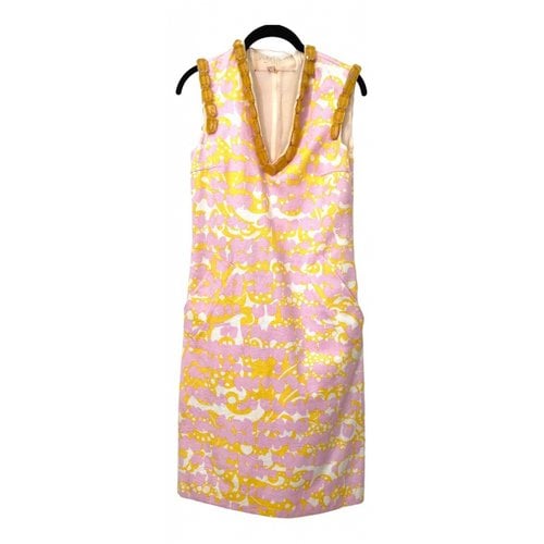 Pre-owned Giambattista Valli Mid-length Dress In Multicolour