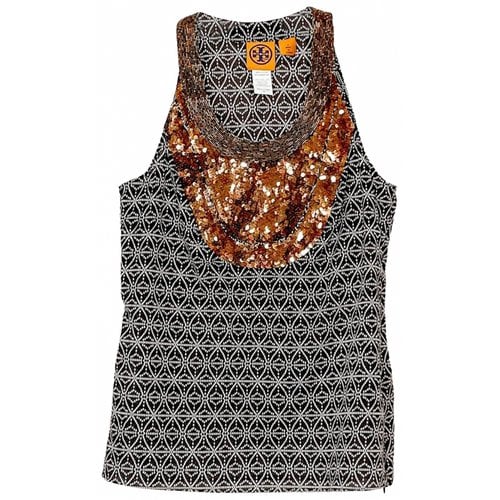 Pre-owned Tory Burch Camisole In Brown