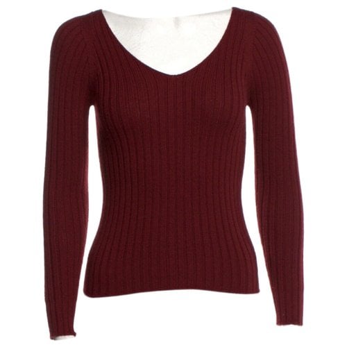 Pre-owned D&g Jumper In Red